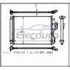 976062S000 Kia Sportage 2011-2015 2.0L Kondenz&aacute;tor A/C Sestava 16mm j&aacute;dro