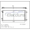 80100TBCA01 Honda Civic 2016-2017 Συμπυκνωτής A/C Συναρμολόγηση πυρήνα 12 mm
