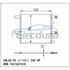 F1FZ19712B Ford Focus 2015-2018 1.0L Condensatore A/C Gruppo
