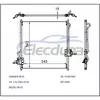 1F0061480 Ford Ranger 1998-2005 คอนเดนเซอร์เครื่องปรับอากาศ