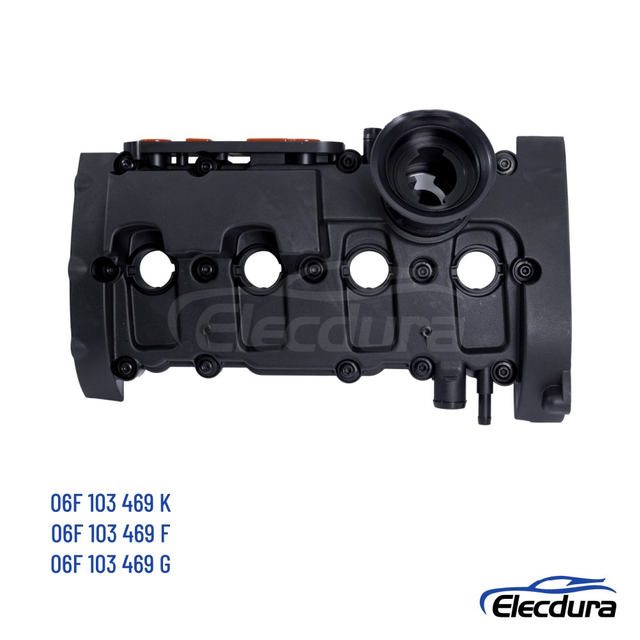 Reemplazo de tapa de v&aacute;lvula del mercado de accesorios con referencia a OE 06F103469K cross 06F103469F 06F103469G para 2.0T FSI Audi A3 TT y VW GTI Golf Jetta Passat EOS