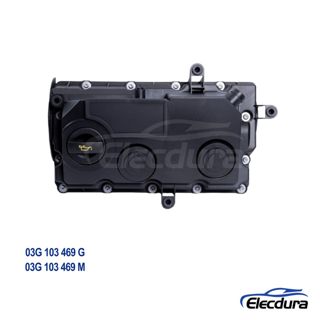 Клапанная крышка двигателя Volkswagen 03G103469G для дизельного двигателя Jetta Passat 1.9 TDI