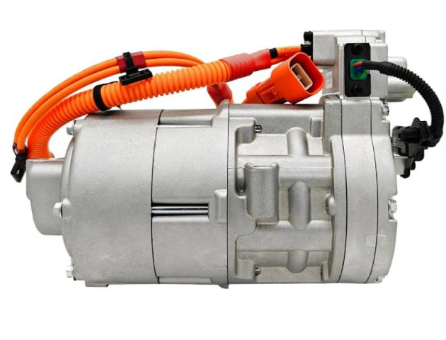 Elektrick&yacute; kompresor AC pro nov&aacute; energetick&aacute; vozidla – OEM – v&yacute;roba od Elecdura