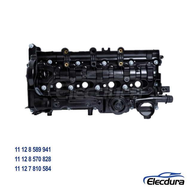 Клапанна кришка двигуна BMW 11128589941 Заміна OEM 1112570828 для 1 / 3 / 5 серії F20, F30, F10, X1, X3 