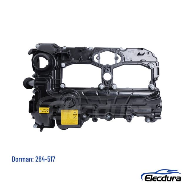 заміна клапанної кришки після продажу, посилання на Dorman 264-517 і BMW OE 11127588412 підходить для BMW 320i 328i 428i 528i X1 X3 X4 X5 Z4