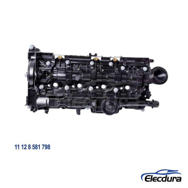 غطاء صمام المحرك BMW 11128581798 لمحركات 3 / 5 / 6 Series E60 E63 E64 E90 E91 E92 E93 F10 F11 N52