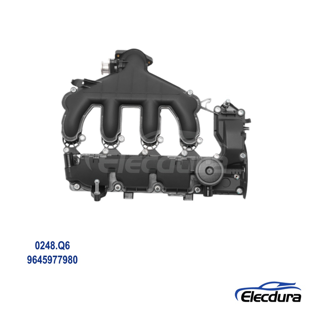 Coperchio valvola motore Citroen C5 0248.Q6 per 2.0 HDi DW10BTED4