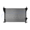 Fiat Argo 및 Cronos 1.3 1.8 Flex용 52044604 라디에이터