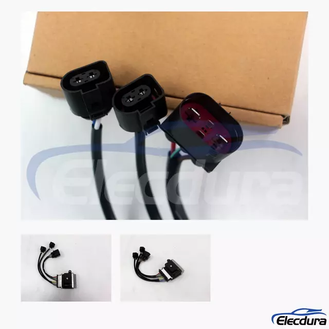 8K0959501C Modul de control al ventilatorului de răcire a radiatorului Audi, &icirc;nlocuire angro pe piața de schimb