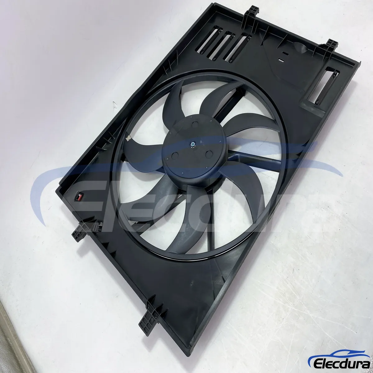 Aftermarket ชุดพัดลมระบายความร้อนหม้อน้ำจับคู่โดย OE 5Q0121205AL สำหรับการสั่งซื้อจำนวนมาก