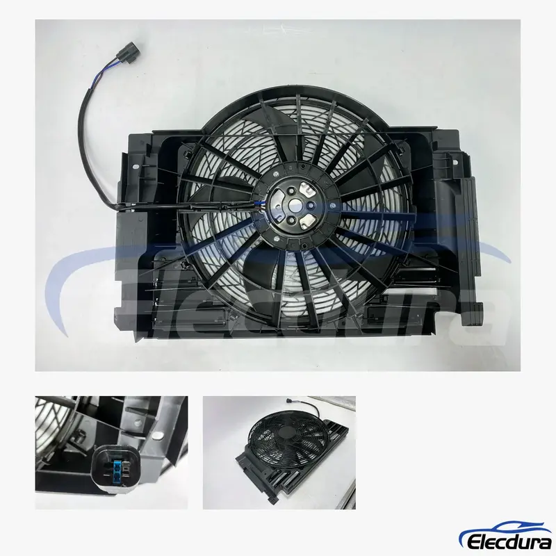 64506908124 BMW borstelloze radiateurkoelventilator aftermarket vervanging in de groothandel