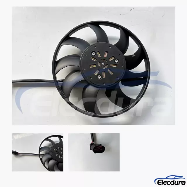 4H0959455AE Audi Motor Soğutma Fanı Motoru satış sonrası toptan değiştirme
