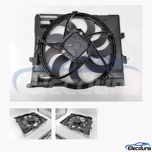 17428625439 BMW b&oslash;rstel&oslash;s k&oslash;lerk&oslash;ler k&oslash;leventilator eftermarkedet engros udskiftning