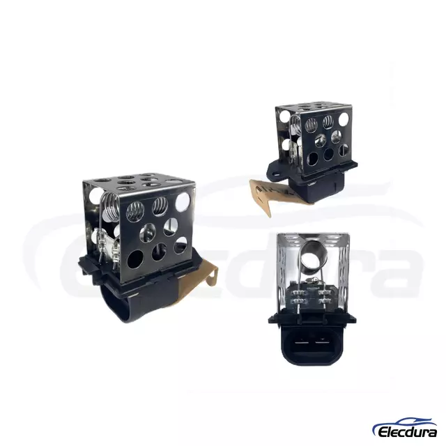 Renault Fluence Megane Latitude Rezystor sterujący wentylatora chłodzącego 214936501R części zamienne na rynku wt&oacute;rnym