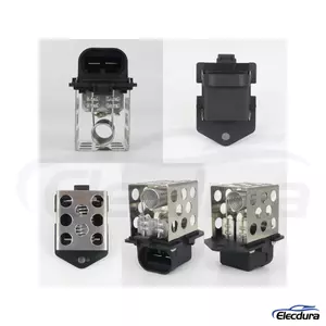 7701049661 Reostato ventola 7701049661 Clio 3 Modus Trafic 2 Sostituzione all'ingrosso aftermarket Renault