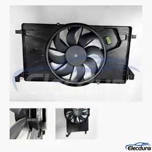 Substitui&ccedil;&atilde;o por atacado do conjunto do ventilador de refrigera&ccedil;&atilde;o do radiador duplo de ED818C607AC Ford