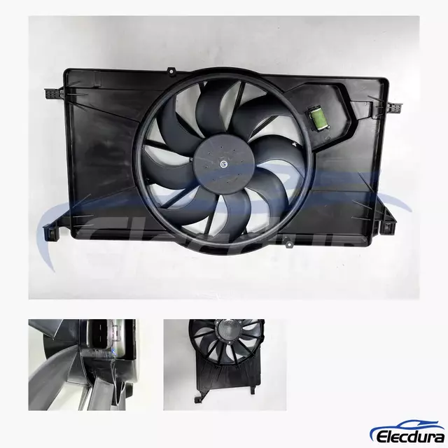 Substitui&ccedil;&atilde;o por atacado do conjunto do ventilador de refrigera&ccedil;&atilde;o do radiador duplo de ED818C607AC Ford