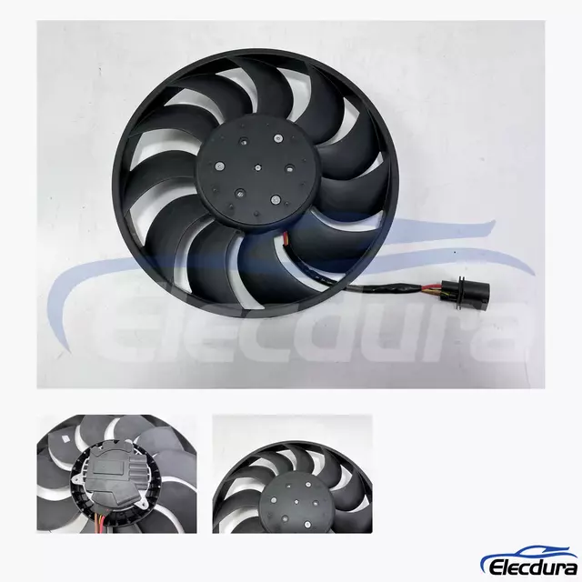 9J1959455C Penggantian grosir aftermarket Motor Kipas Pendingin Mesin Porsche
