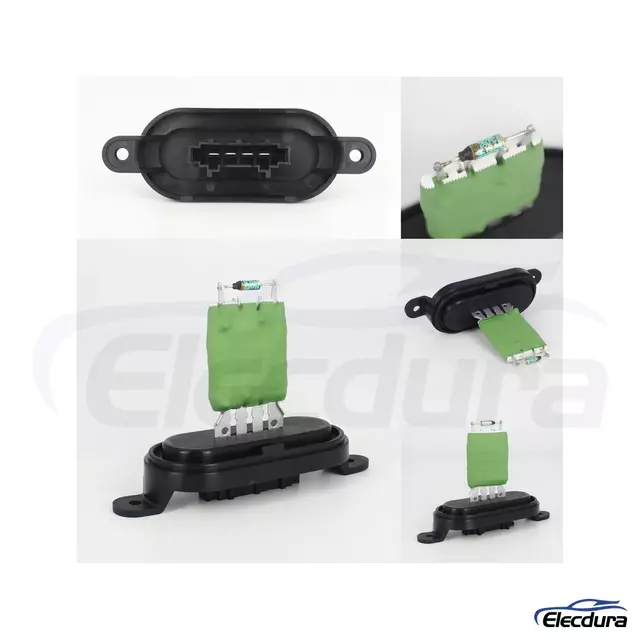 Reemplazo al por mayor del mercado de accesorios del resistor del motor del ventilador del calentador 7E0959263C