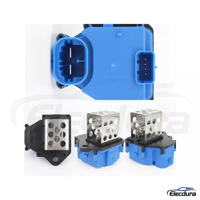 9662240180 Reemplazo al por mayor del mercado de accesorios del resistor del motor del ventilador del calentador