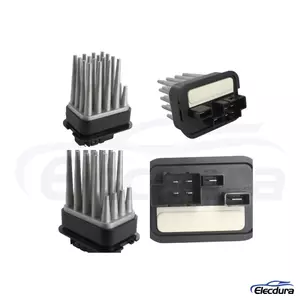 90566802 Fűtőventil&aacute;tor motor ventil&aacute;tor ellen&aacute;ll&aacute;s 90566802 Opel Astra G/H Corsa C/D Zafira A ut&aacute;ngy&aacute;rtott nagykereskedelmi csere