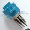 ตัวต้านทานมอเตอร์โบลเวอร์ Volkswagen HVAC 7L0907521 การเปลี่ยนข้อมูลอ้างอิง OEM สำหรับการจัดหาชิ้นส่วนผู้จัดจำหน่าย