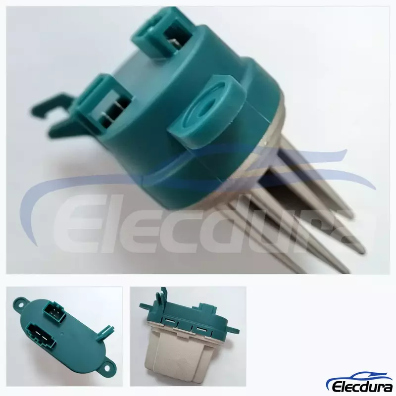 Volkswagen HVAC Blower Motor Regulator 7L0907521A การเปลี่ยนขายส่งหลังการขาย