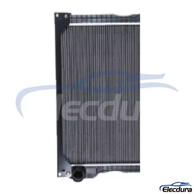 Radiatore di raffreddamento del motore per pala gommata aftermarket Case 347611A3 per la sostituzione all'ingrosso del 521D