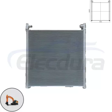 4463075 Hitachi ZX360-6 pendingin oli hidrolik pengganti aftermarket grosir untuk distributor suku cadang excavator