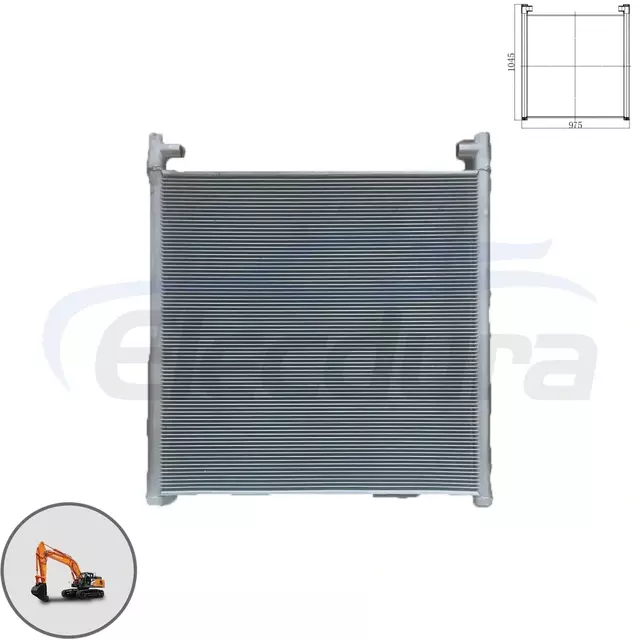 4463075 Hitachi ZX360-6 chladič hydraulick&eacute;ho oleje velkoobchodn&iacute; n&aacute;hrada n&aacute;hradn&iacute;ch d&iacute;lů pro distributory d&iacute;lů rypadel