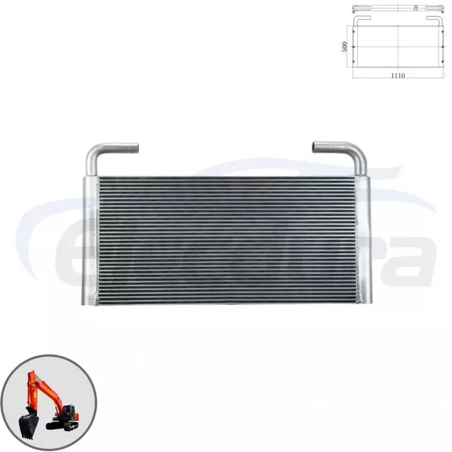 4650353 Hitachi ZX200-3 chladič hydraulick&eacute;ho oleje velkoobchodn&iacute; n&aacute;hrada n&aacute;hradn&iacute;ch d&iacute;lů pro distributory d&iacute;lů rypadel