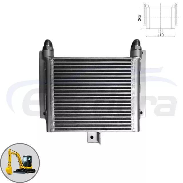 Hidraulika olajhűtő 20S-03-71530 Komatsu PC30-7 PC30R-7 kotr&oacute;hoz