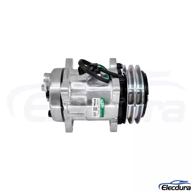 Penggantian aftermarket kompresor Sanden 8081 Renault A/C untuk pasokan suku cadang truk grosir