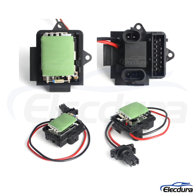 IATF 16949 인증 7701046061 Renault Megane I 1996-2003 HVAC 시스템용 송풍기 모터 저항기.