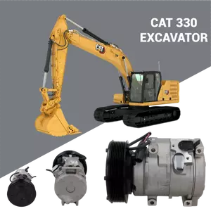 DCP99800 Sostituzione aftermarket del compressore CA Caterpillar per la fornitura di ricambi all'ingrosso