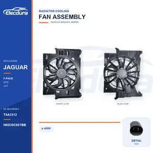 Sestava ventil&aacute;toru chladiče pro Jaguar F-Pace 400W T4A3312 Bulk Supply