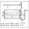 22663025 GM G Am 2002-2005 Condenseur de climatisation