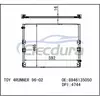 88460-60240 Toyota 4runner 1996-2002 Конденсатор кондиционера