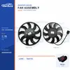 Wentylator chłodnicy dla Audi A7 / Phideon 400W 4H0959455AD Dostawa zbiorcza