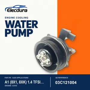 ปั๊มน้ำเครื่องยนต์ 03C121004 สำหรับ Audi Bulk Supply