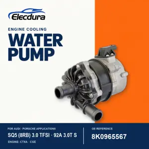ปั๊มน้ำเครื่องยนต์ 8K0965567 สำหรับ Audi Bulk Supply