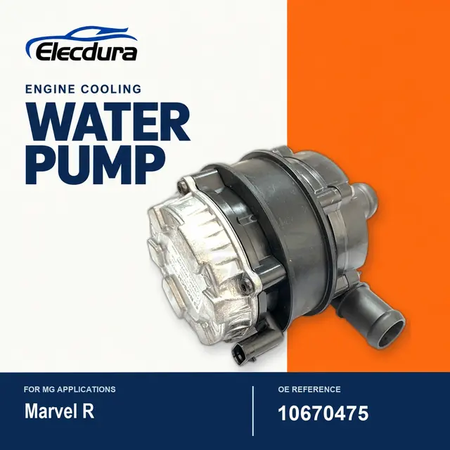 Pompa dell'acqua del motore 10670475 per fornitura sfusa MG