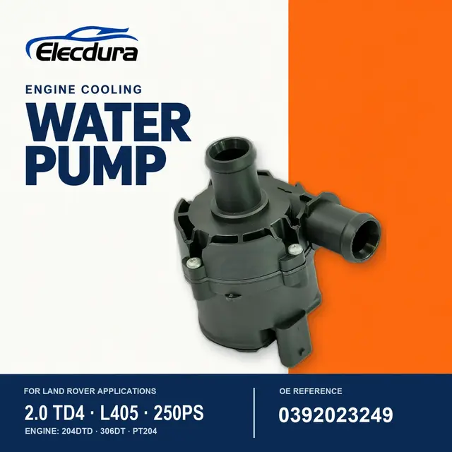 Motorwasserpumpe 0392023249 f&uuml;r Land Rover Bulk Supply