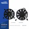 Univerz&aacute;lis Hűtőventil&aacute;tor 9 h&uuml;velykes egyenes penge 120 W-os nagykereskedelmi