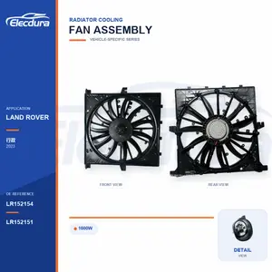 Gruppo elettroventola radiatore per Land Rover Range Rover 1000 W LR152154 Fornitura in grandi quantit&agrave;