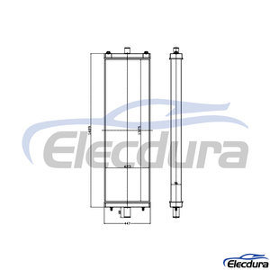 21N-03-41110 โคมัตสึ PC1250-8 หม้อน้ำ