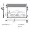 68038244AA Dodge Journey 2009-2010 aircocondensor