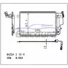 BBP261480C Mazda Mazada 3 2010-2013 Condensatore A/C con ricevitore/essiccatore Nucleo da 16 mm