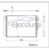 97606-S8600 Hyundai Palisade 2021-2022 kl&iacute;makondenz&aacute;tor vevővel/sz&aacute;r&iacute;t&oacute;val