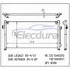 73210 AC 020 Subaru Legacy 1995-1997 Condensador de A/C